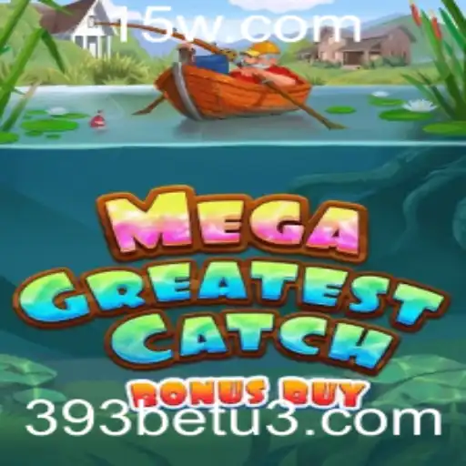 Descubra MegaGreatestCatchBonusBuy: O Jogo de Caça-Níqueis Sensação da 393bet